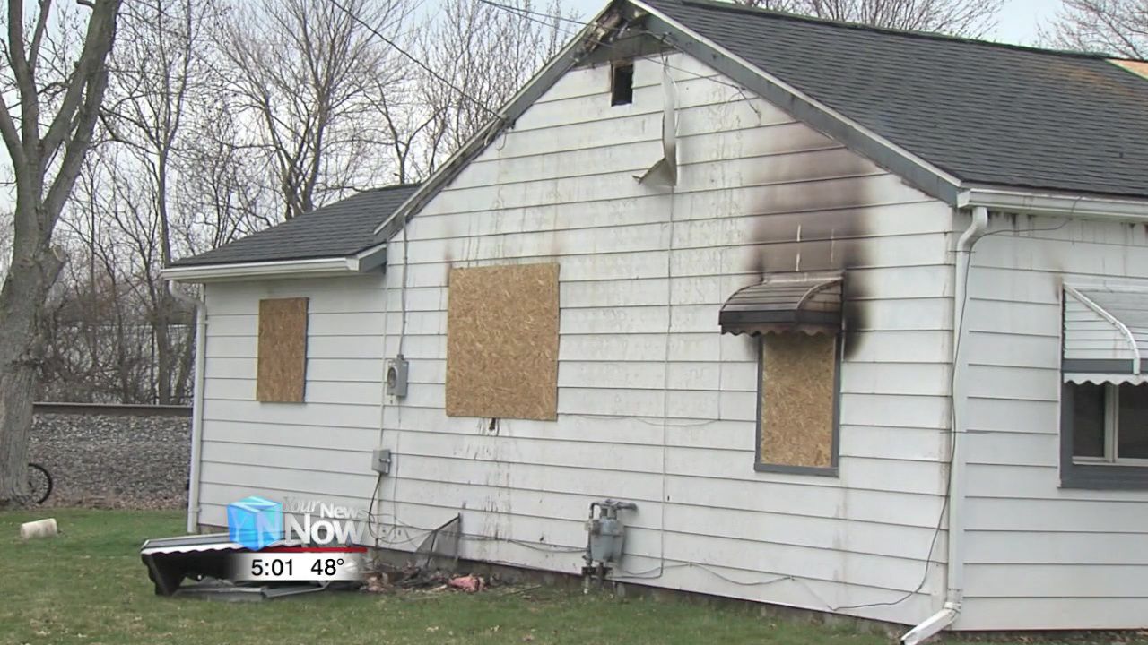Cridersville Fire Department fight early morning house fire 1.jpg